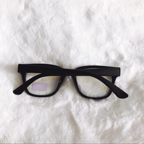 Baker Black Computer Blue Light Glasses - Picture 10 of 12